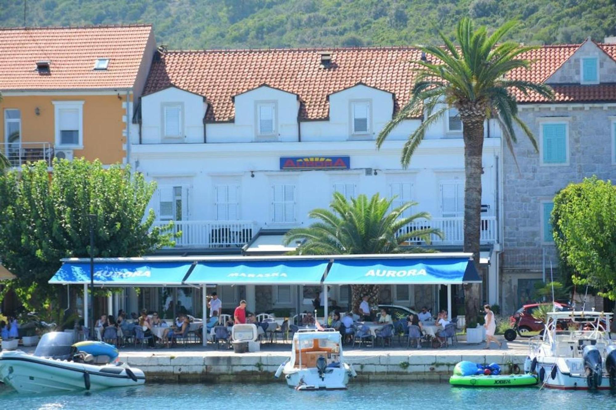 Guesthouse Aurora Trpanj Buitenkant foto