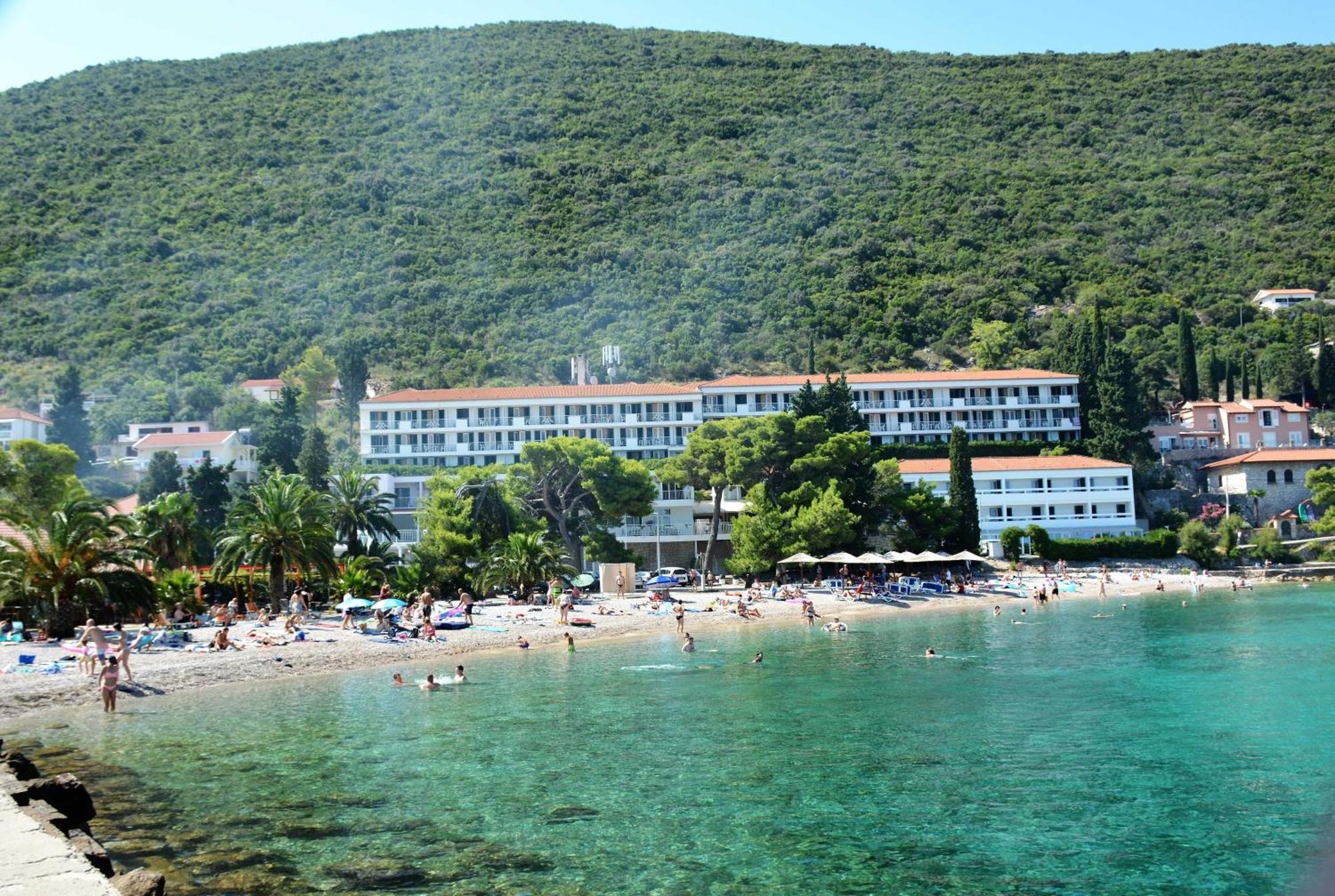 Guesthouse Aurora Trpanj Buitenkant foto
